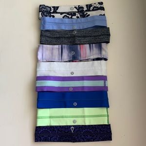 Lululemon headbands